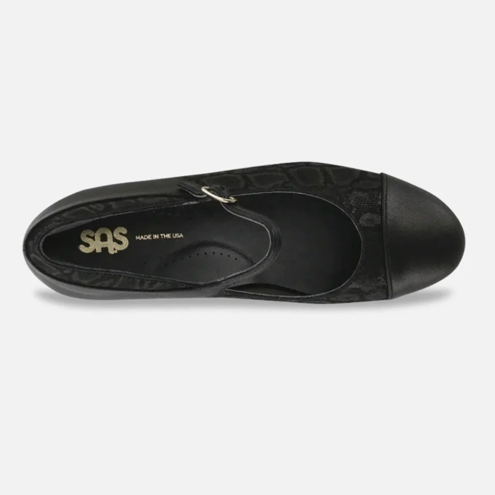SAS Isabel leather pumps